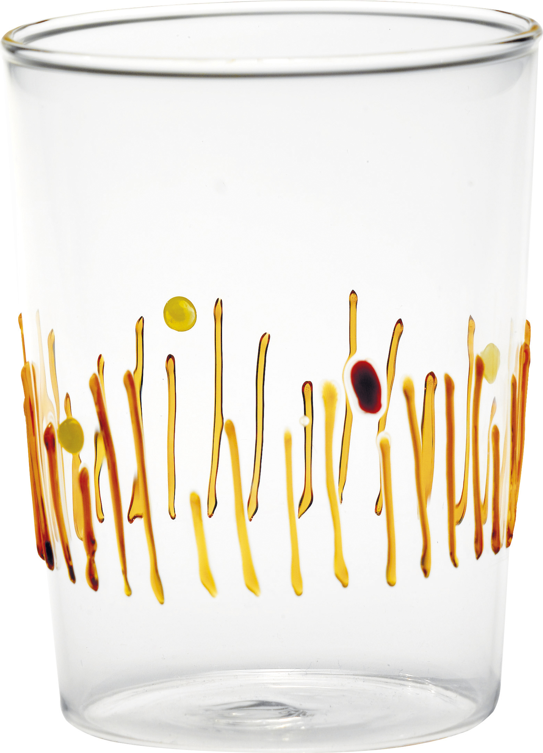 4 Stagioni Wasserglas 400 ml orangefarben