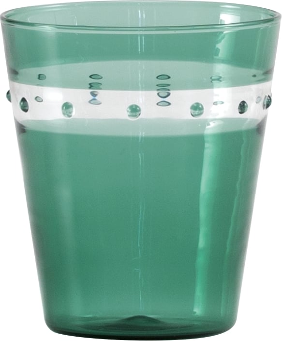 A Pallini Wasserglas 300 ml grün