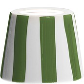 Abajur pentru lampă Poldina verde ceramic