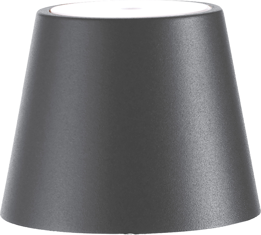 Abażur do lampy Poldina ciemnoszary