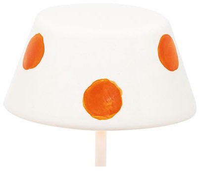 Abażur do lampy Swap Mini pomarańczowy ceramiczny