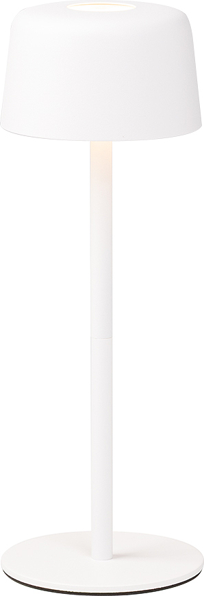 Ailati Lampes de Table sans fil, terracotta, Lot de 2