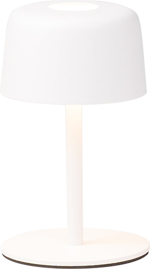 Ailati Stolne Lampe bežične bijele 2 kom.