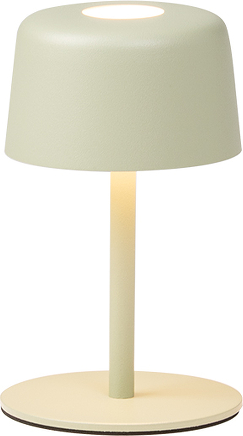 Ailati Stolne Lampe bežične kadulja zelene 2 kom.