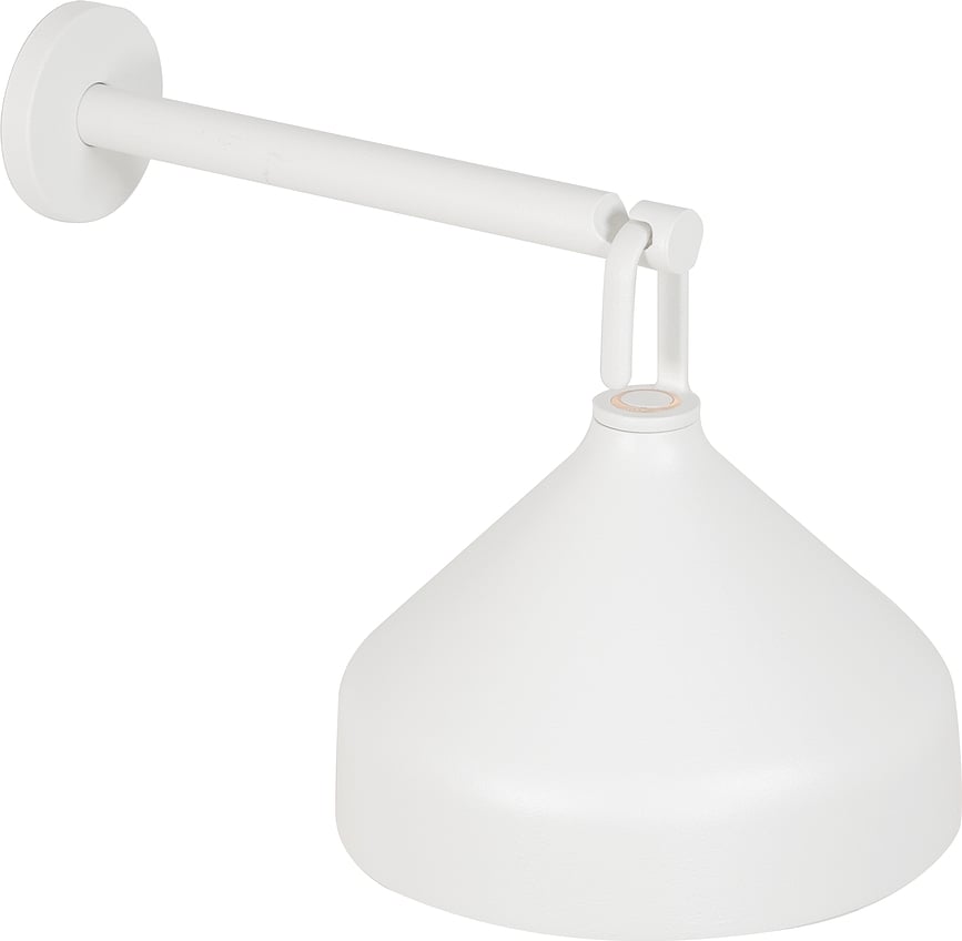 Amelie Applique Murale sans fil, blanche
