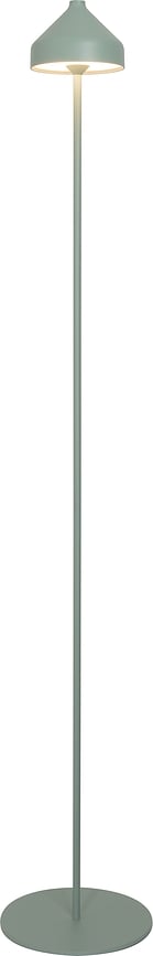 Amelie Podna Lampa bežična blijedozelena
