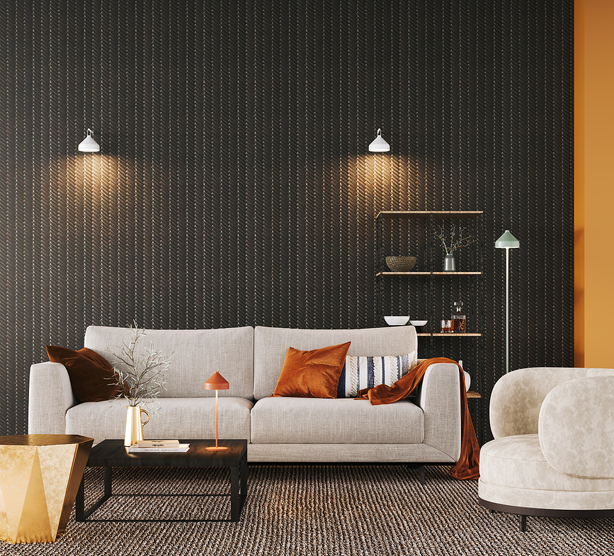 Amelie Talna svetilka, brezžična, bela