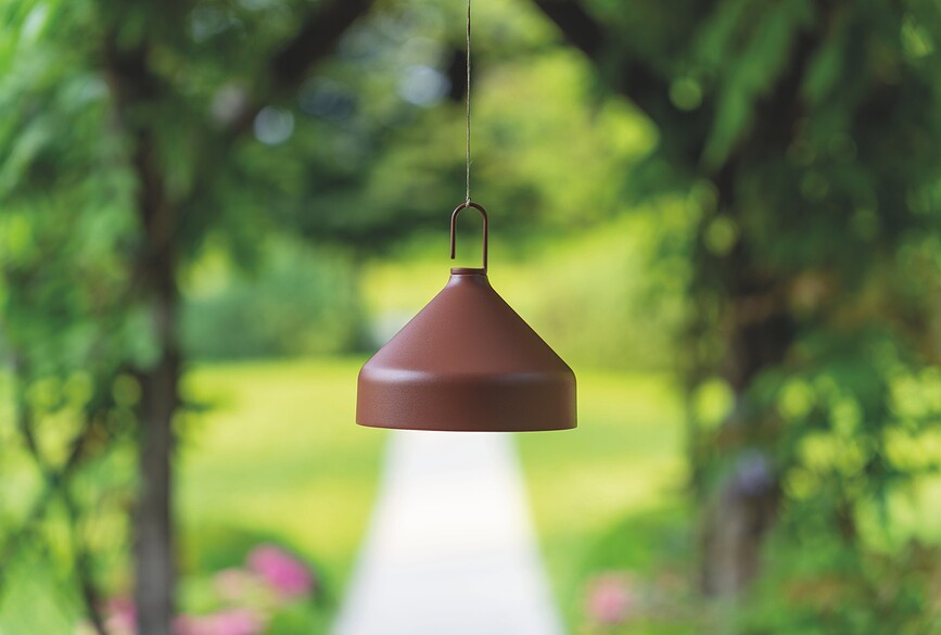 Amelie Viseća Lampa bežična blijedozelena