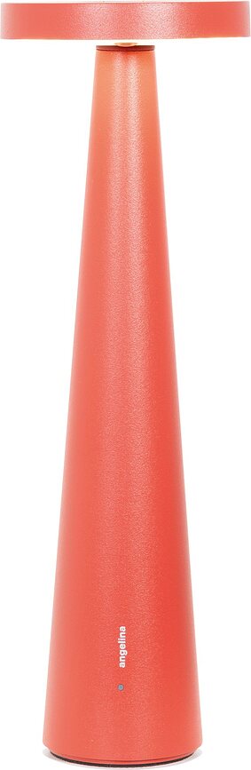 Angelina Lampe de table sans fil, rouge