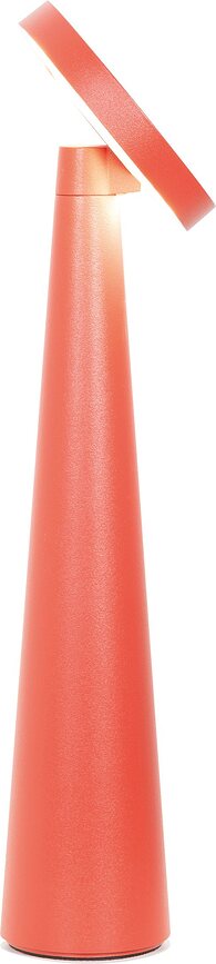 Angelina Namizna svetilka, brezžična, siva