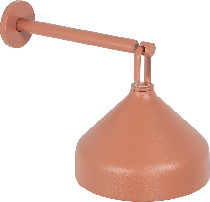 Aplique de Pared inalámbrico Amelie, terracota
