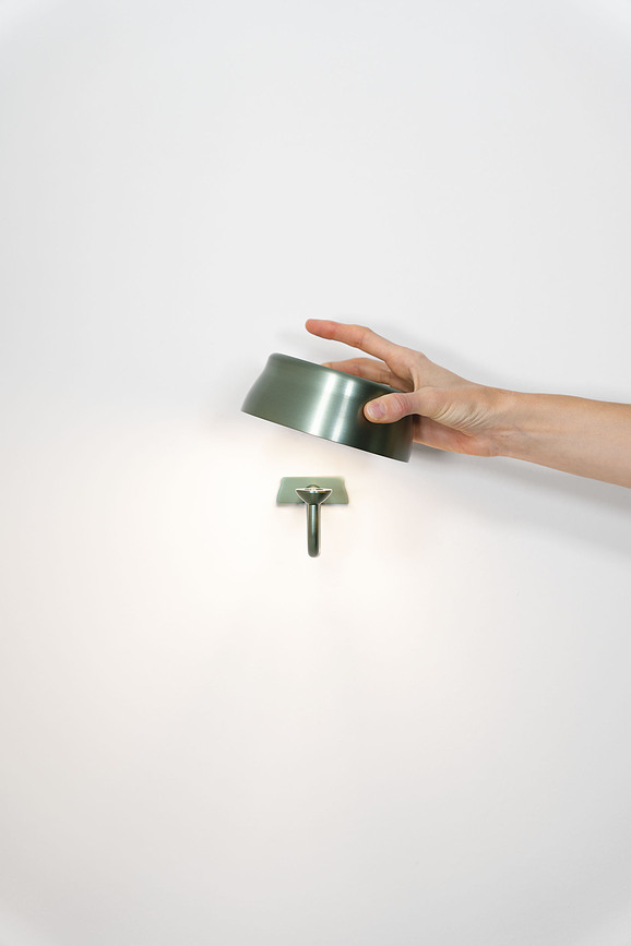 Aplique de Pared Wi-Fi Sister, 33 cm, dorado