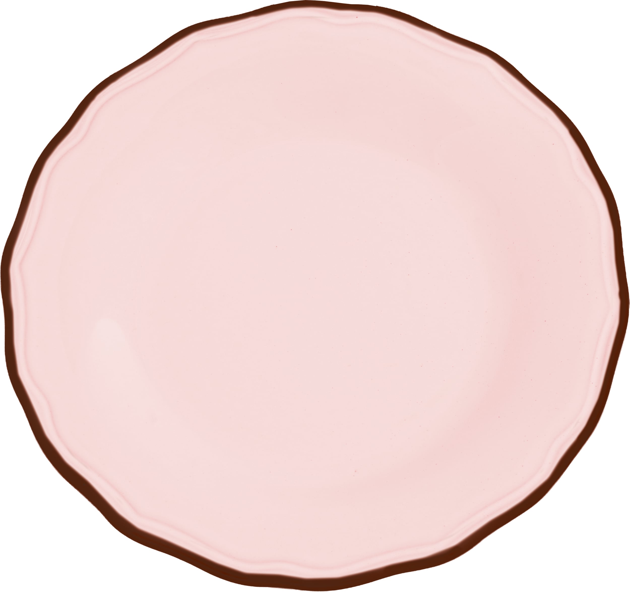 Asolo Dessertteller 21 cm, rosa