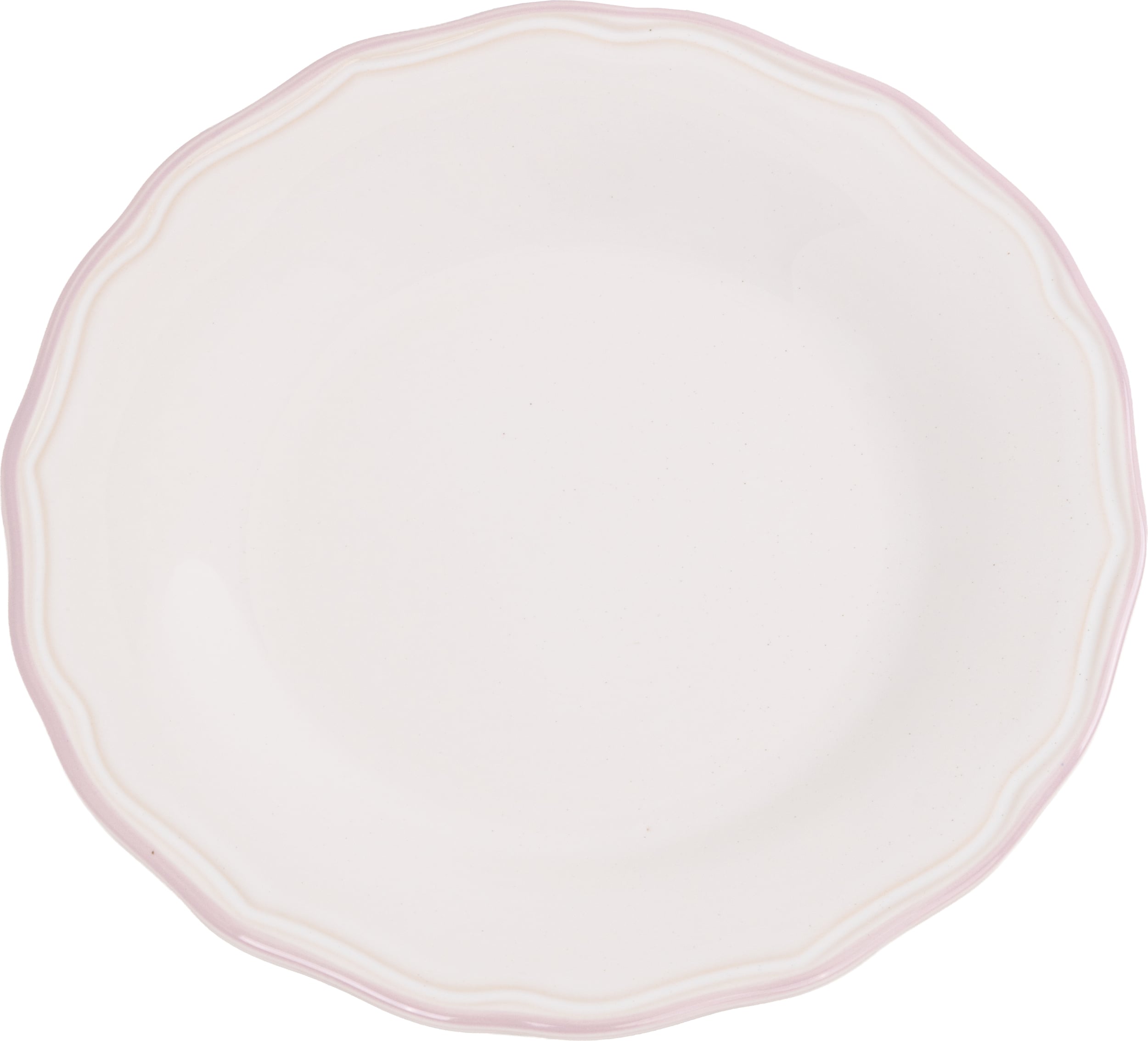 Asolo Speiseteller 26,5 cm, weiß-rosa