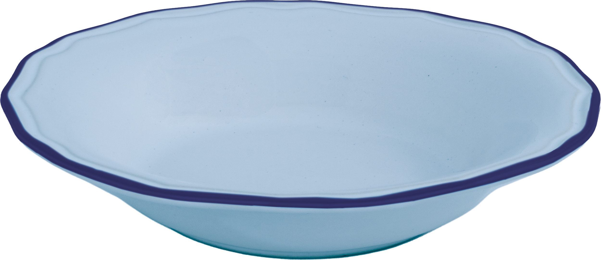 Asolo Suppenschale 24 cm, hellblau