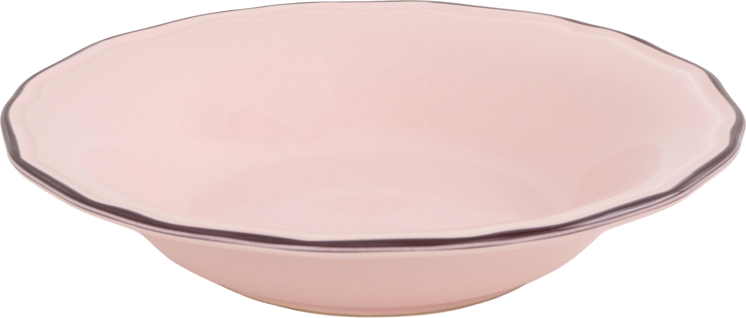 Asolo Suppenschale 24 cm, rosa