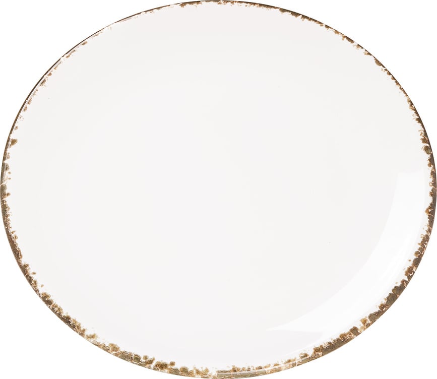 Assiette à déjeuner Petit 21 cm, marron