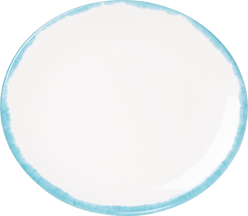 Assiette à déjeuner Petit 21 cm, turquoise