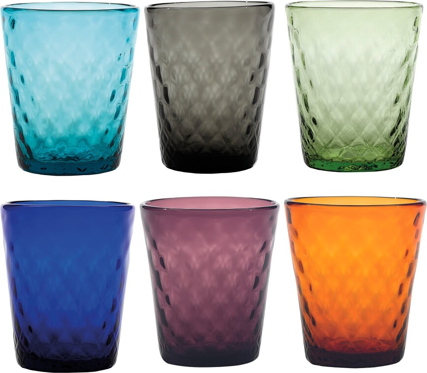 Balloton Verres 350 ml, Lot de 6