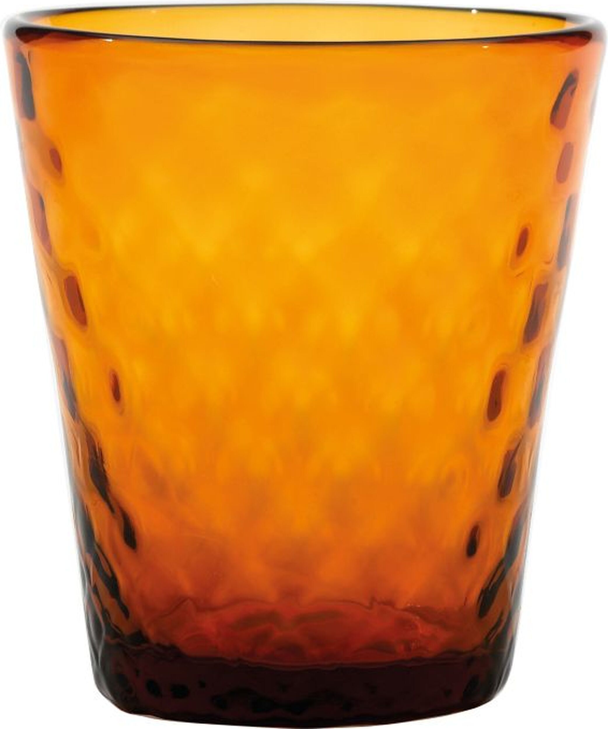Balloton Wasserglas 350 ml bernsteinfarben