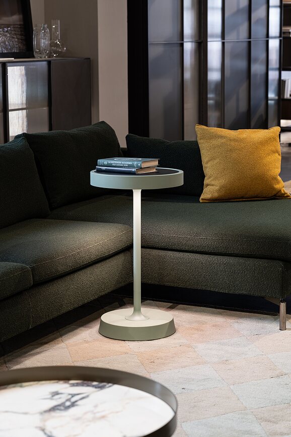 Barbell Lampe Solaire réglable en hauteur, marron