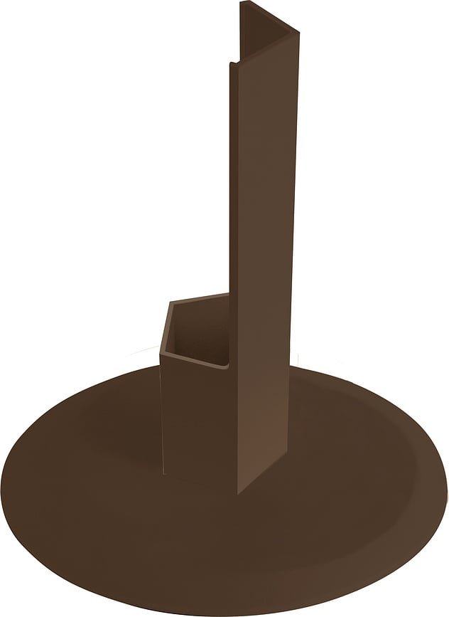 Base giratoria Pencil, para lámpara modular