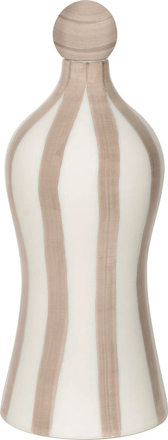 Base para Lámparas Poldina Stopper Lido Righe, beige