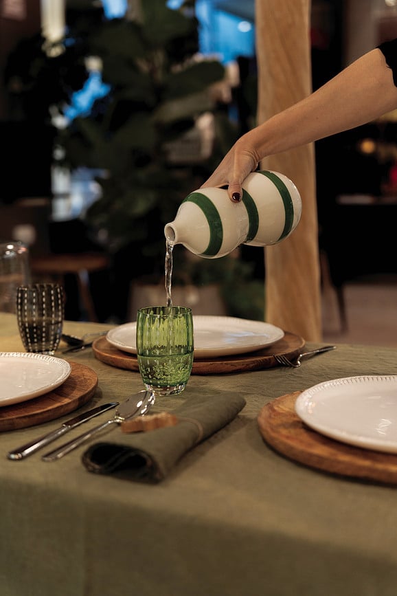 Base para lámparas Poldina Stopper Lido Fasce, azul