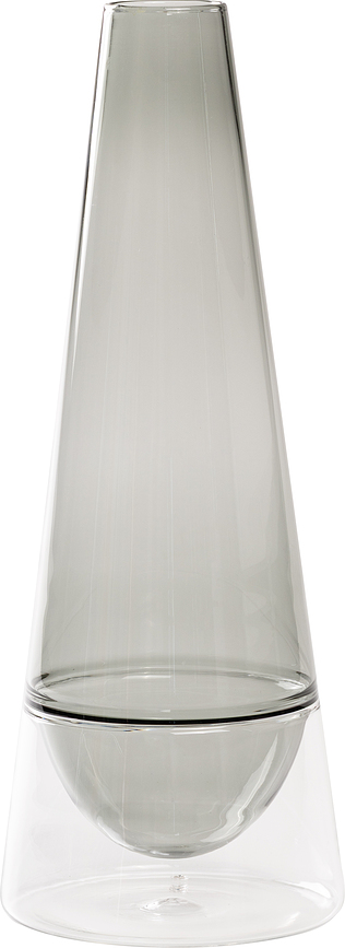 Βάζο Conosfera 30 cm γκρι