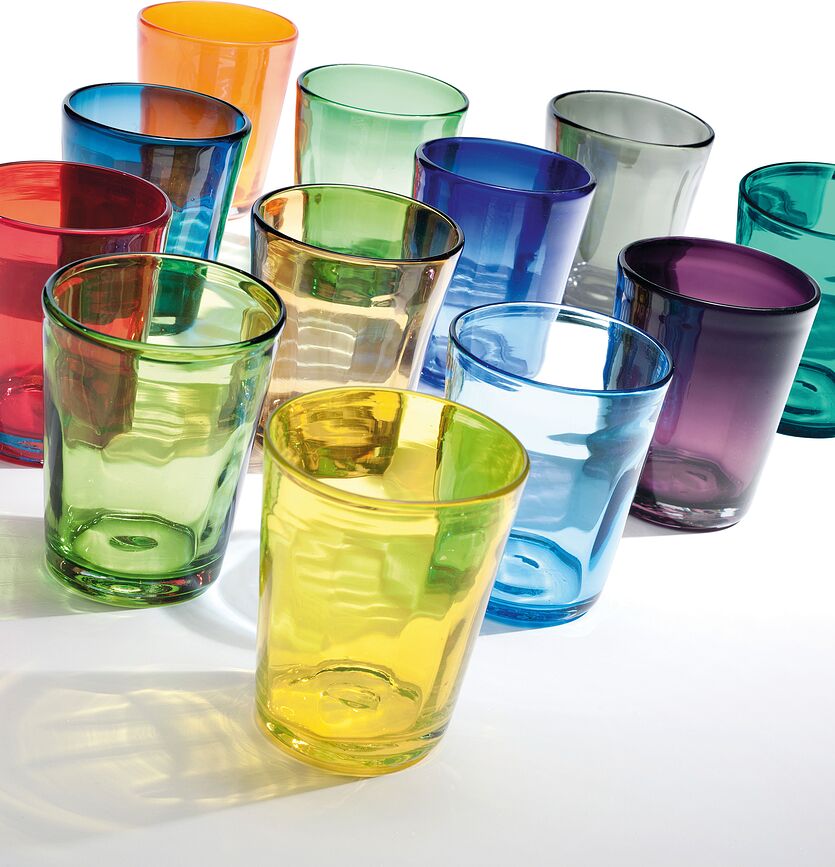 Bei Verre 320 ml, orange