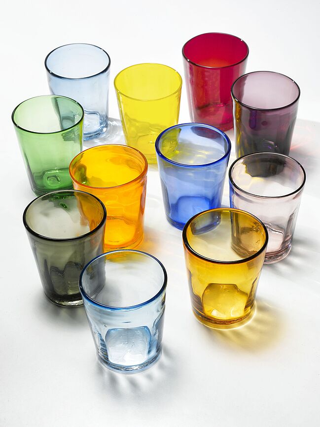 Bei Verre 320 ml, orange