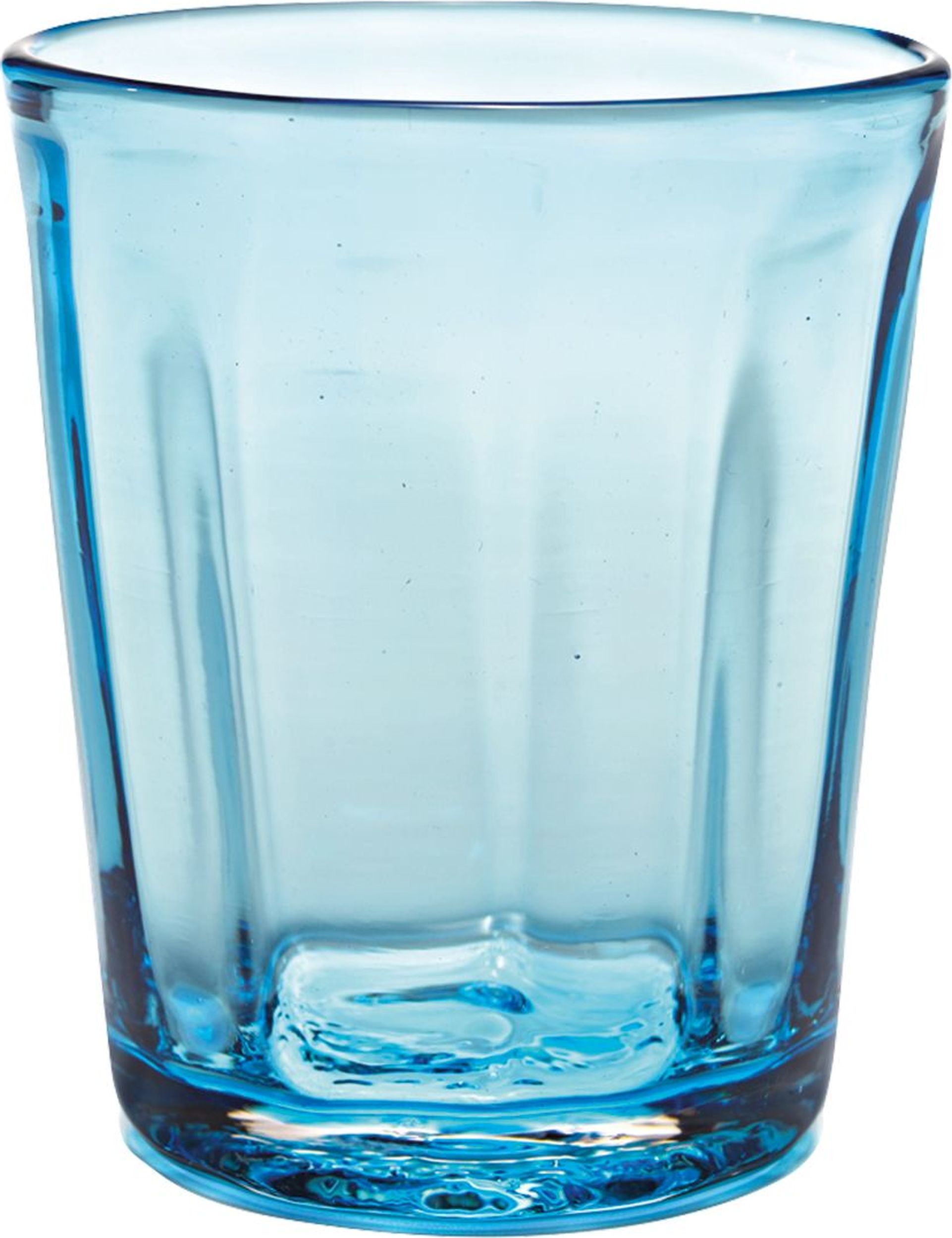 Bei Wasserglas 320 ml aquamarin
