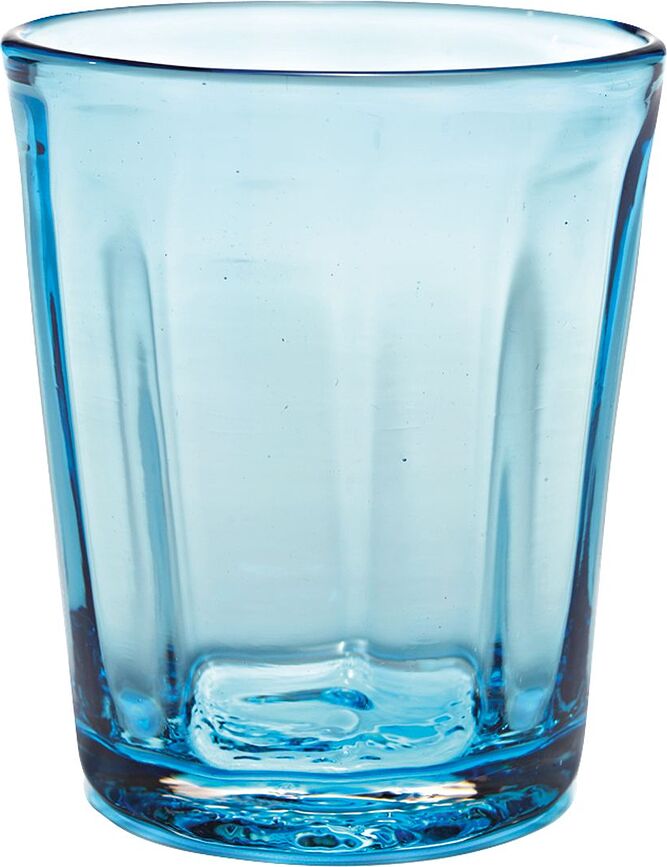 Bei Wasserglas 320 ml aquamarin