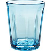 Bei Wasserglas 320 ml aquamarin