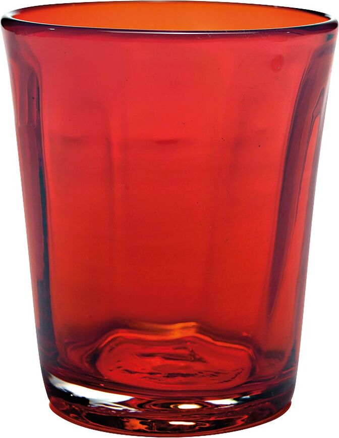 Bei Wasserglas 320 ml rot