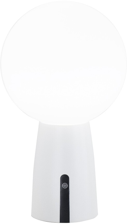 Belaidė lempa Olimpia baltos spalvos 26 cm