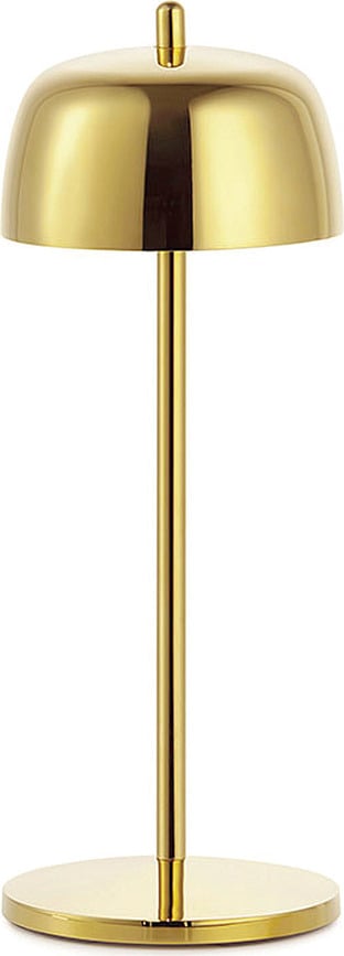 Bezdrátová lampa Circe zlatá