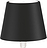 Bezdrátová lampa Poldina Stopper černá