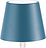 Bezdrátová lampa Poldina Stopper sytě modrá