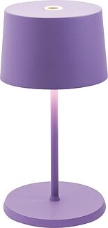 Bezdrôtová lampa Olivia Mini 22 cm orgovánová