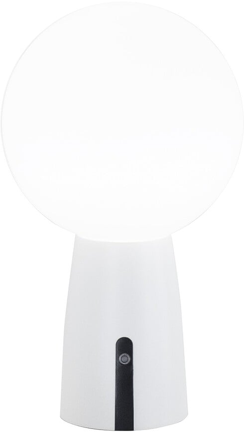 Bezvadu lampa Olimpia balta 26 cm