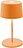 Bezvadu lampa Olivia Mini apelsīnu krāsa 22 cm