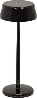 Bezvadu lampa Sister Wi-Fi melna 33 cm