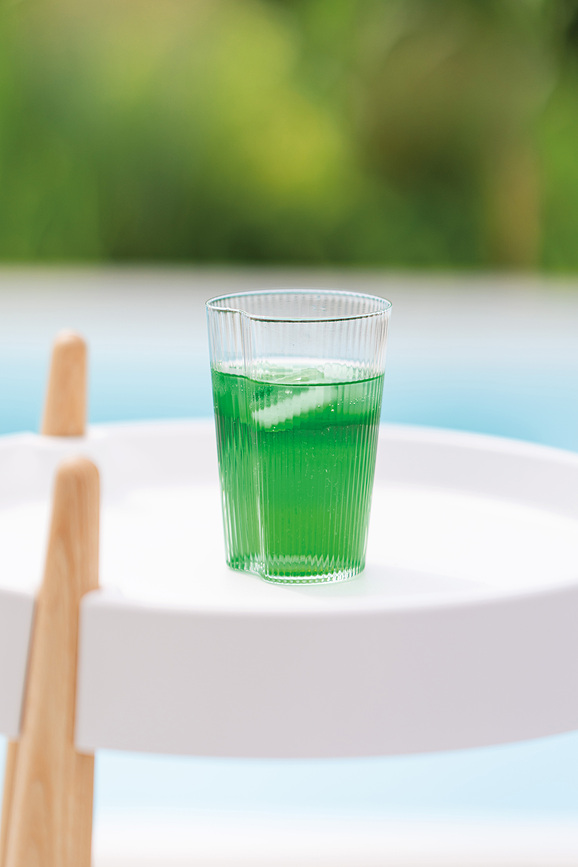 Bicchiere alto Handy 390 ml, trasparente