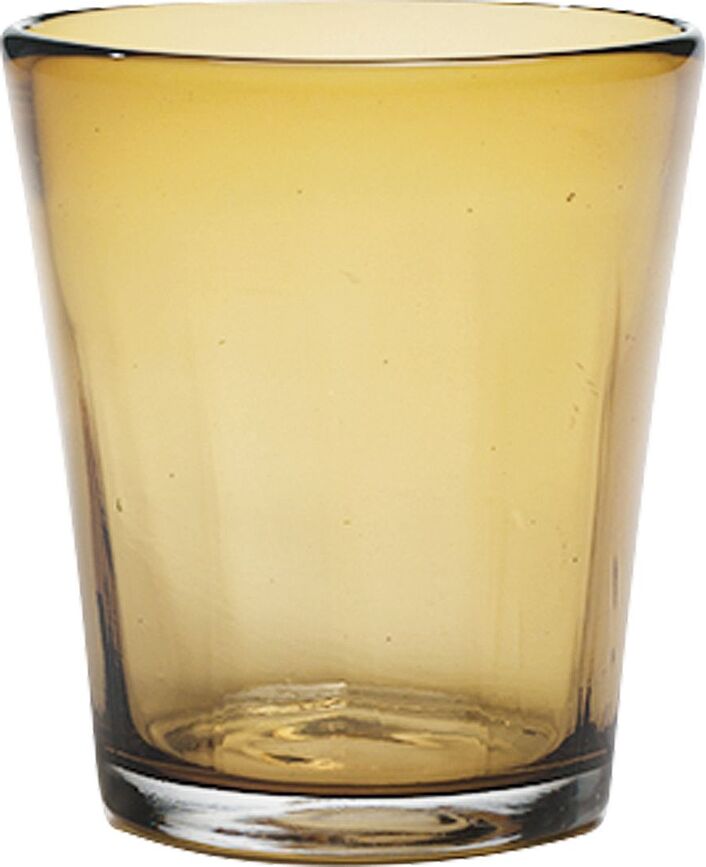 Bicchiere di vetro Bei 320 ml ambra