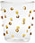 Bicchiere di vetro Party 450 ml giallognolo