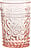 Bicchiere di vetro Provenzale 270 ml rosato