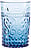 Bicchiere di vetro Provenzale 270 ml turchese