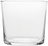 Bicchiere di vetro Stack 230 ml trasparente