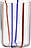 Bicchiere di vetro Tirache 350 ml blu ametista